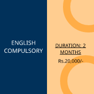 ENGLISH COMPULSORY Course Banner at Best IAS Coaching in Delhi - SHRI RAM IAS